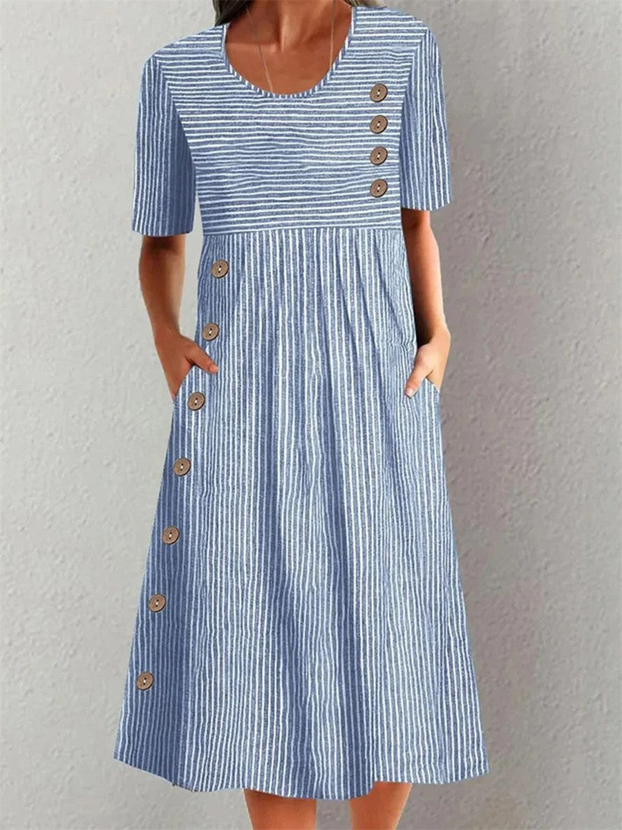 Sofia™ | Summer Striped Dress