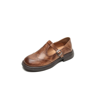 Jane - Leather Shoes
