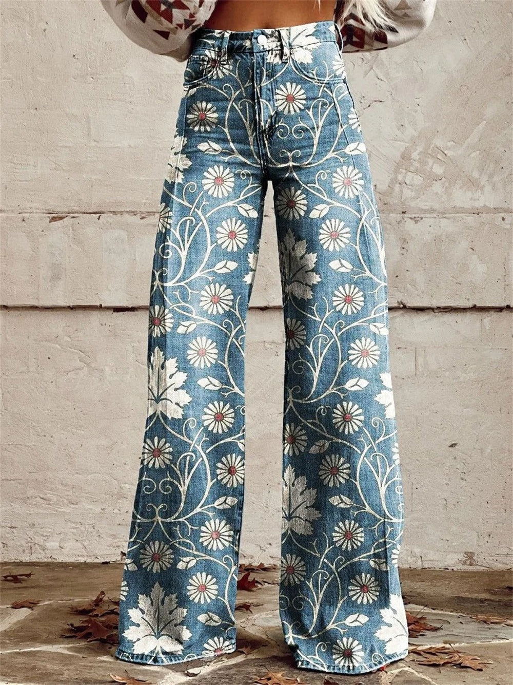 Savannah™ - High-Waisted Wide-Leg Trousers