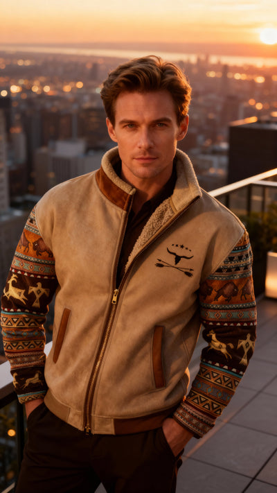 Felix | Stylish Fleece Jacket with Thermal Lining
