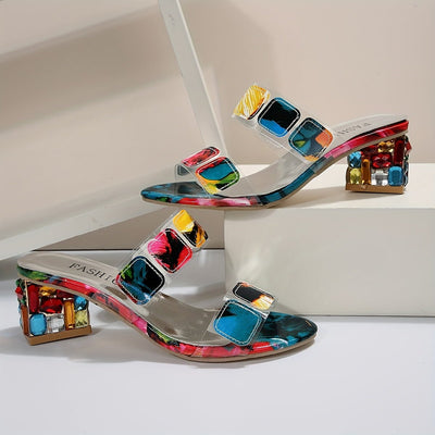 Luxe Mirage Heels by Lua