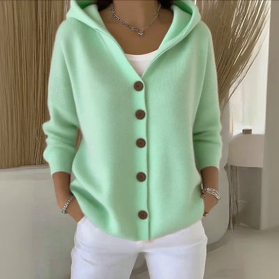 Sophia™ | Elegant Long Sleeve Cardigan