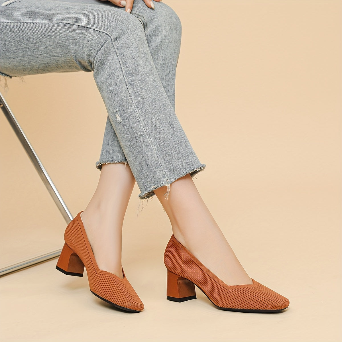 Mila™ – Comfortable high heels with stable support for pain-free wear
