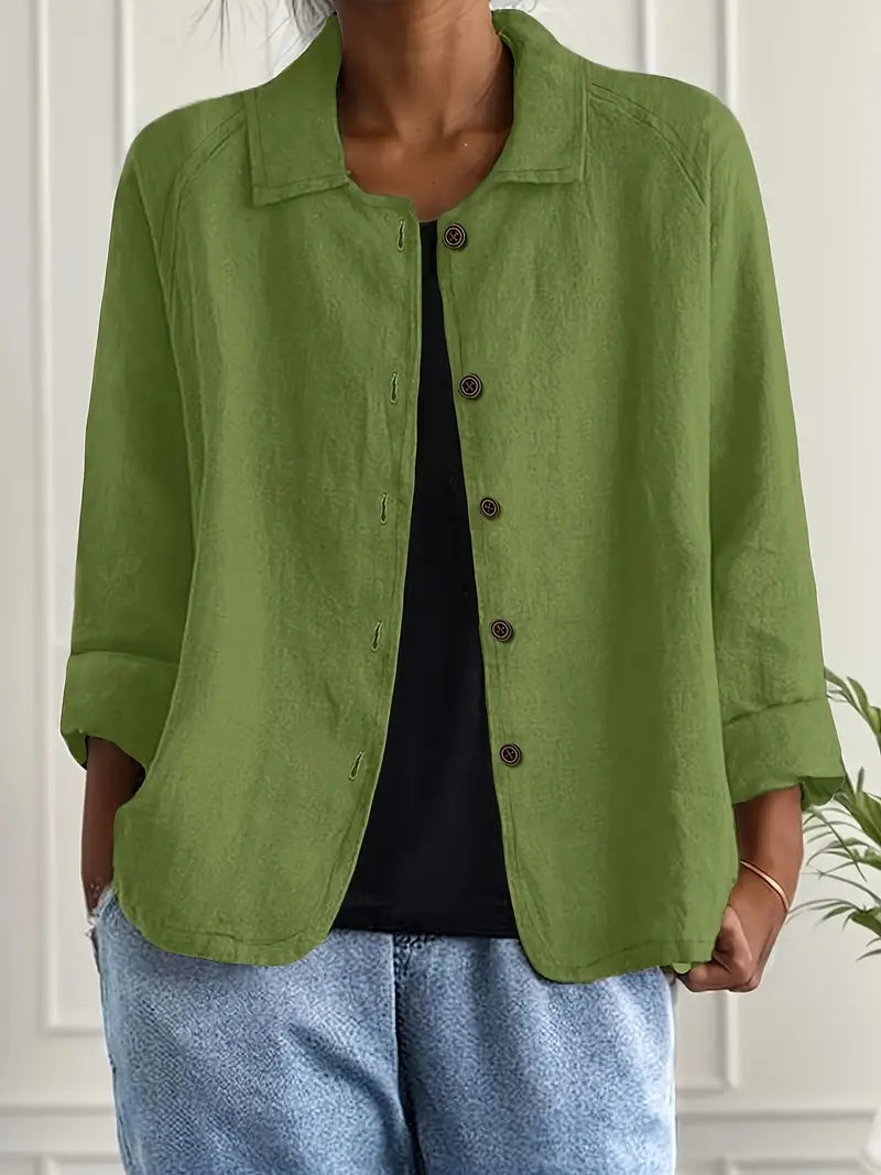 Sofia™ | Timeless Cotton Lightweight Top