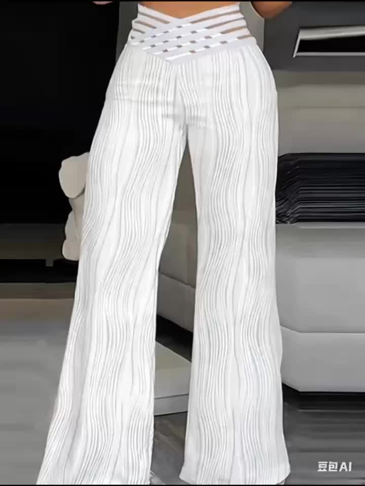 Lily™ – Relaxed Fit Wide Leg Trousers