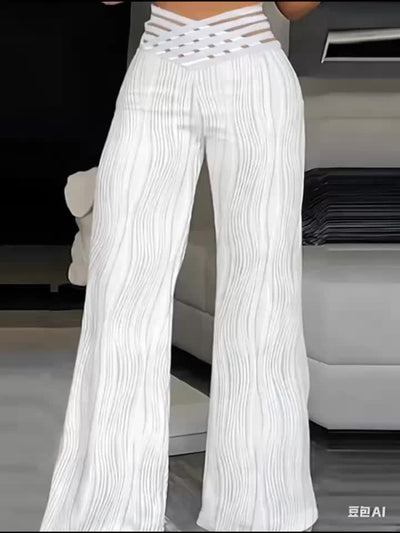Lily™ – Relaxed Fit Wide Leg Trousers