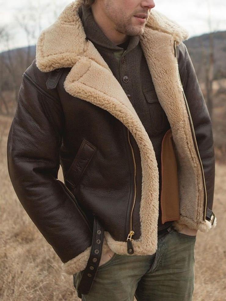 Henry™ | Warm Leather Jacket