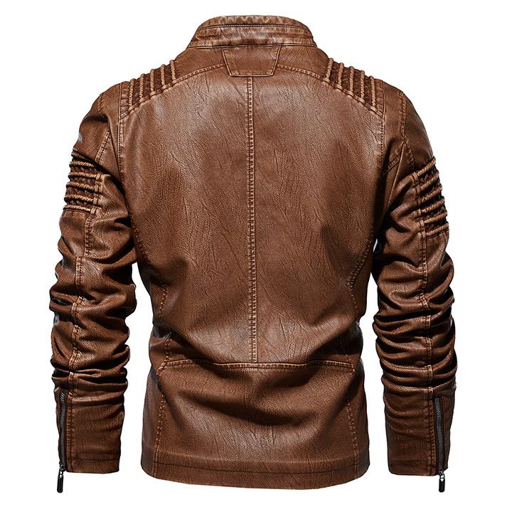 Majestic Leather Jacket