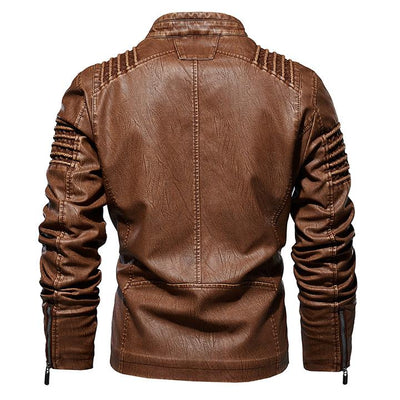 Majestic Leather Jacket