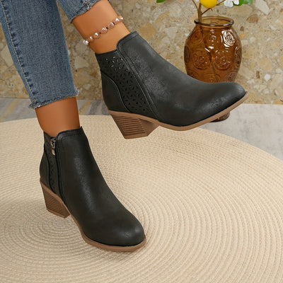 Lana – Breathable Ankle Boots with Lasting Comfort
