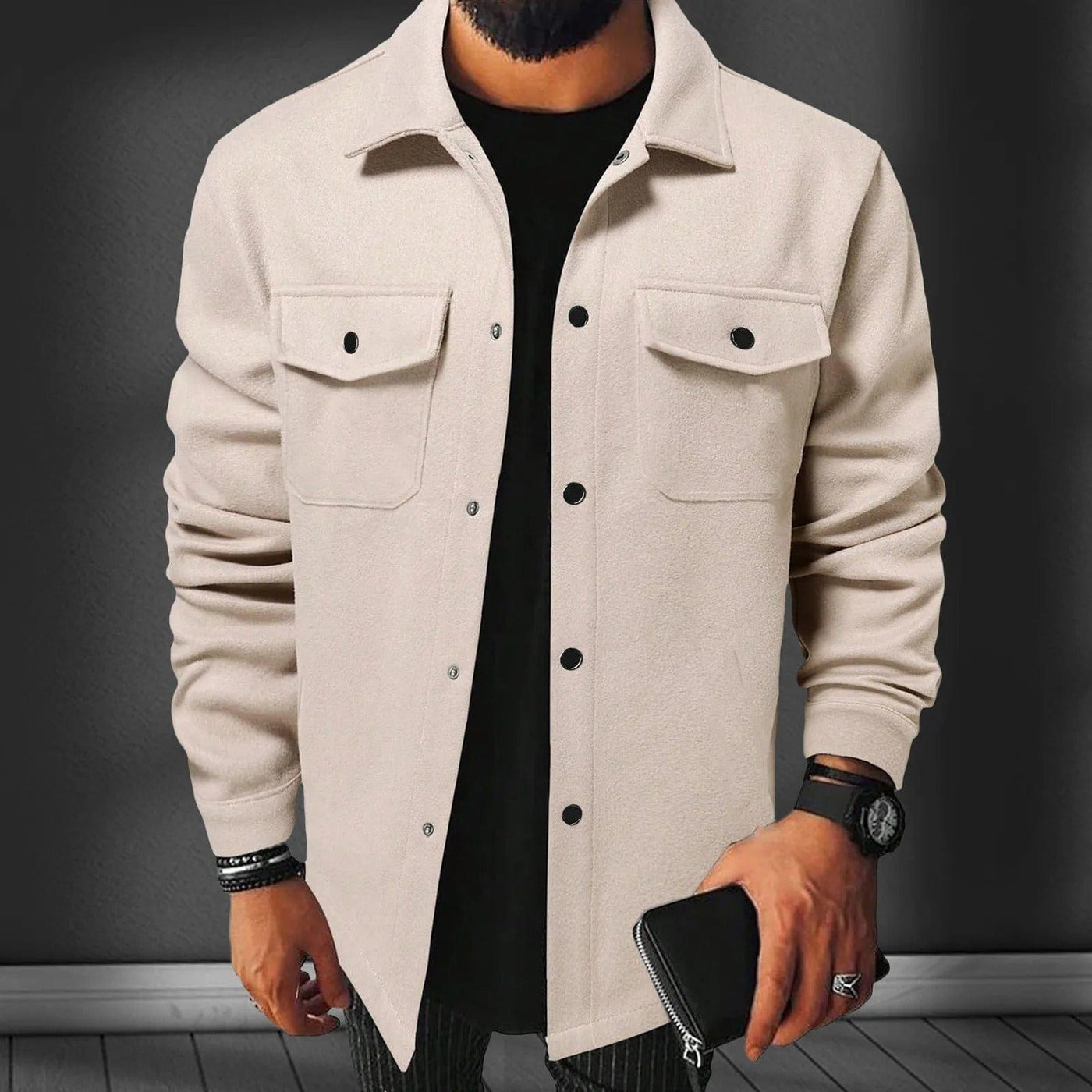 Sierra Premium Heavyweight Flannel Coat