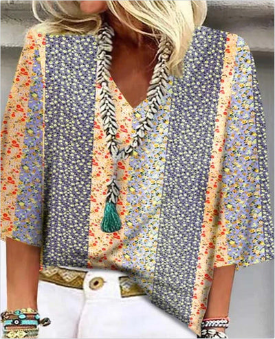 Anika | Blossom Breeze Top