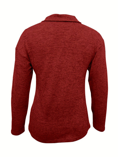 Charlene | Stylish Long-Sleeve Blouse