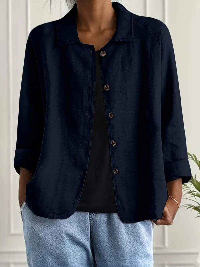 Sofia™ | Timeless Cotton Lightweight Top