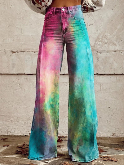 Ellie™ - High-Waisted Wide-Leg Trousers