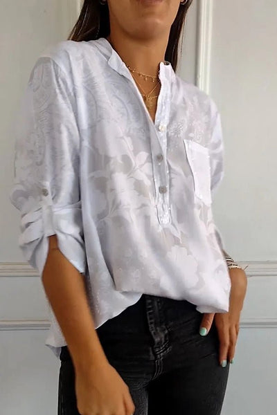 Pauline | Chic Sequin Blouse