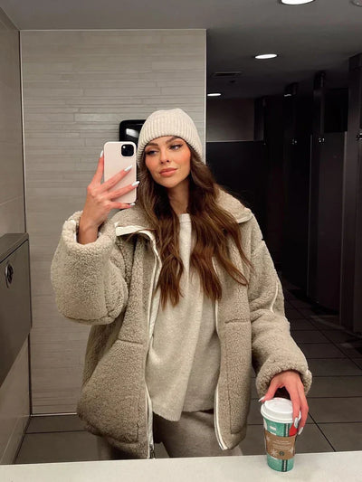 Alexia | Soft Warm Winter Jacket