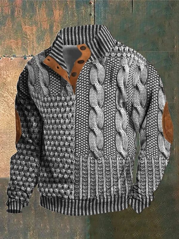 Albert Men's Knit Sweater
