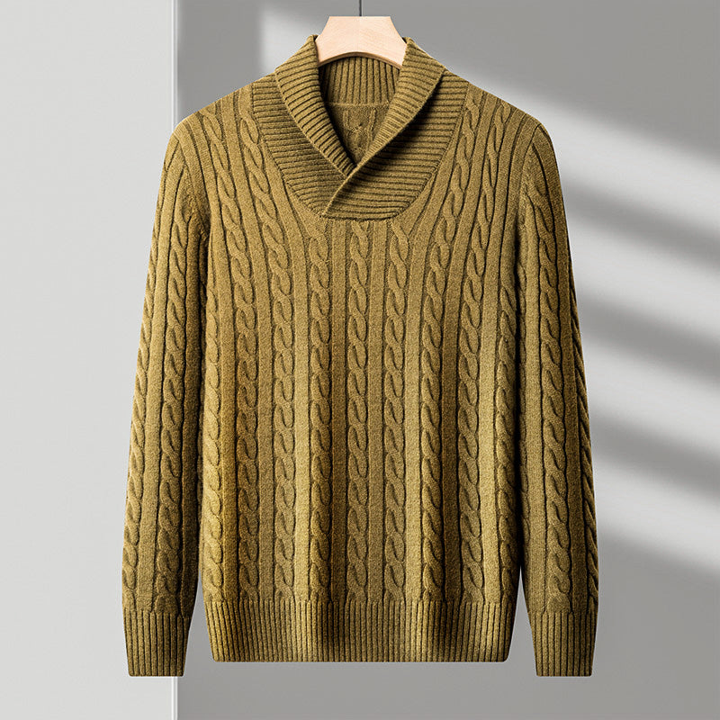 Ethan™ - Trendy Knit Pullover