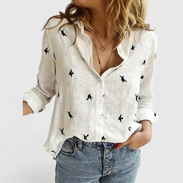 Elena | Chic and Sophisticated Blouse