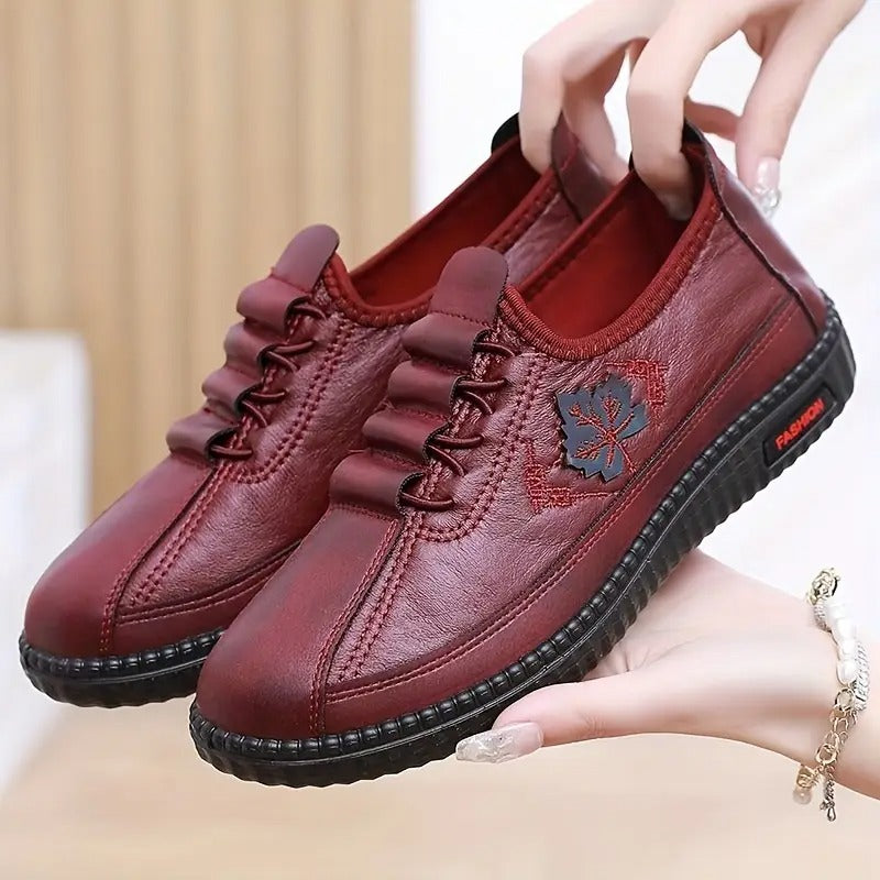 Sophia® - Leather Orthopedic Shoes | Premium Edition