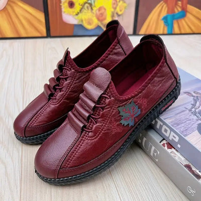 Sophia® - Leather Orthopedic Shoes | Premium Edition