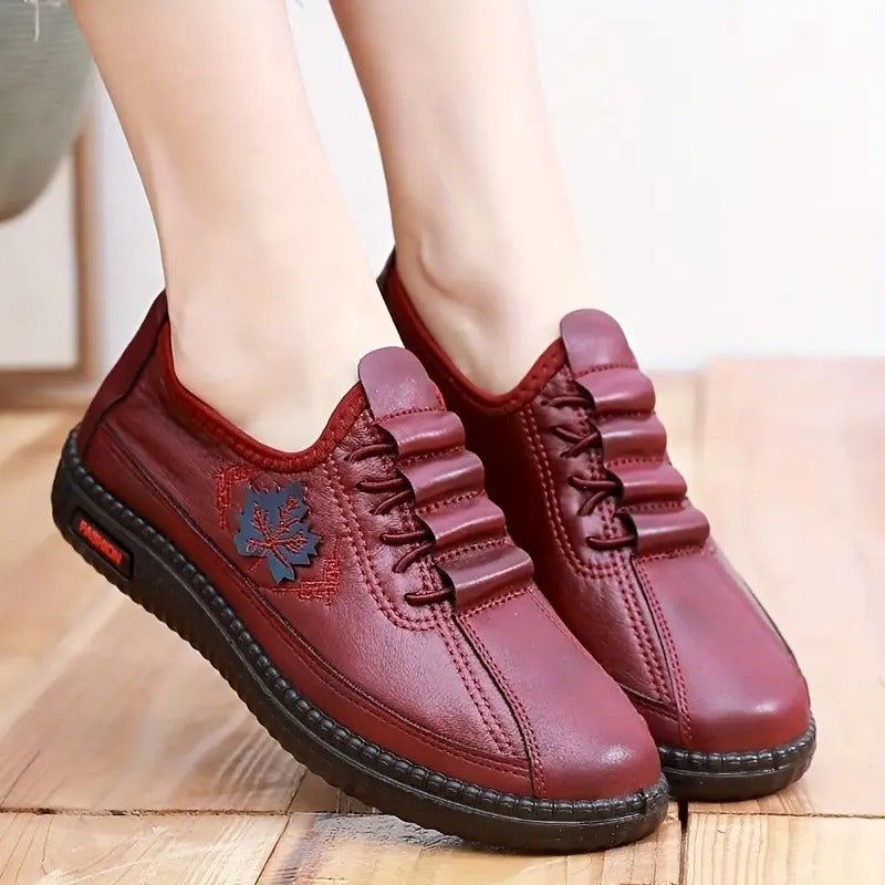 Sophia® - Leather Orthopedic Shoes | Premium Edition