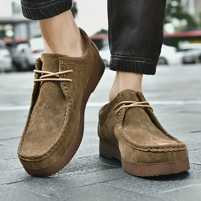 Brez - Leather Orthopedic Shoes | Premium Edition