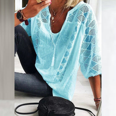 Harper | Lightweight Breezy Blouse