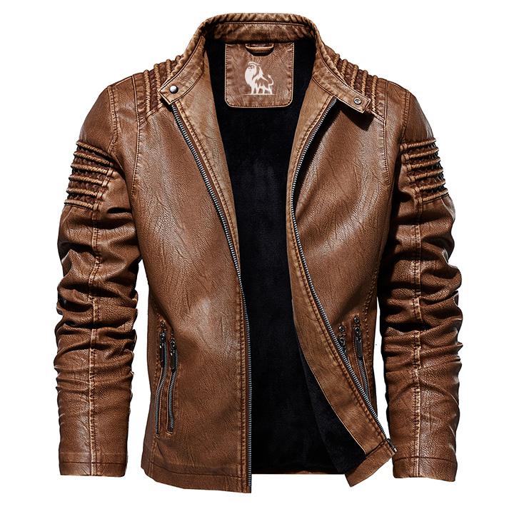 Majestic Leather Jacket