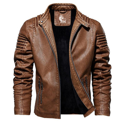 Majestic Leather Jacket