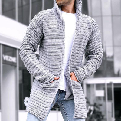Elirio Men's Knit Sweater Cardigan