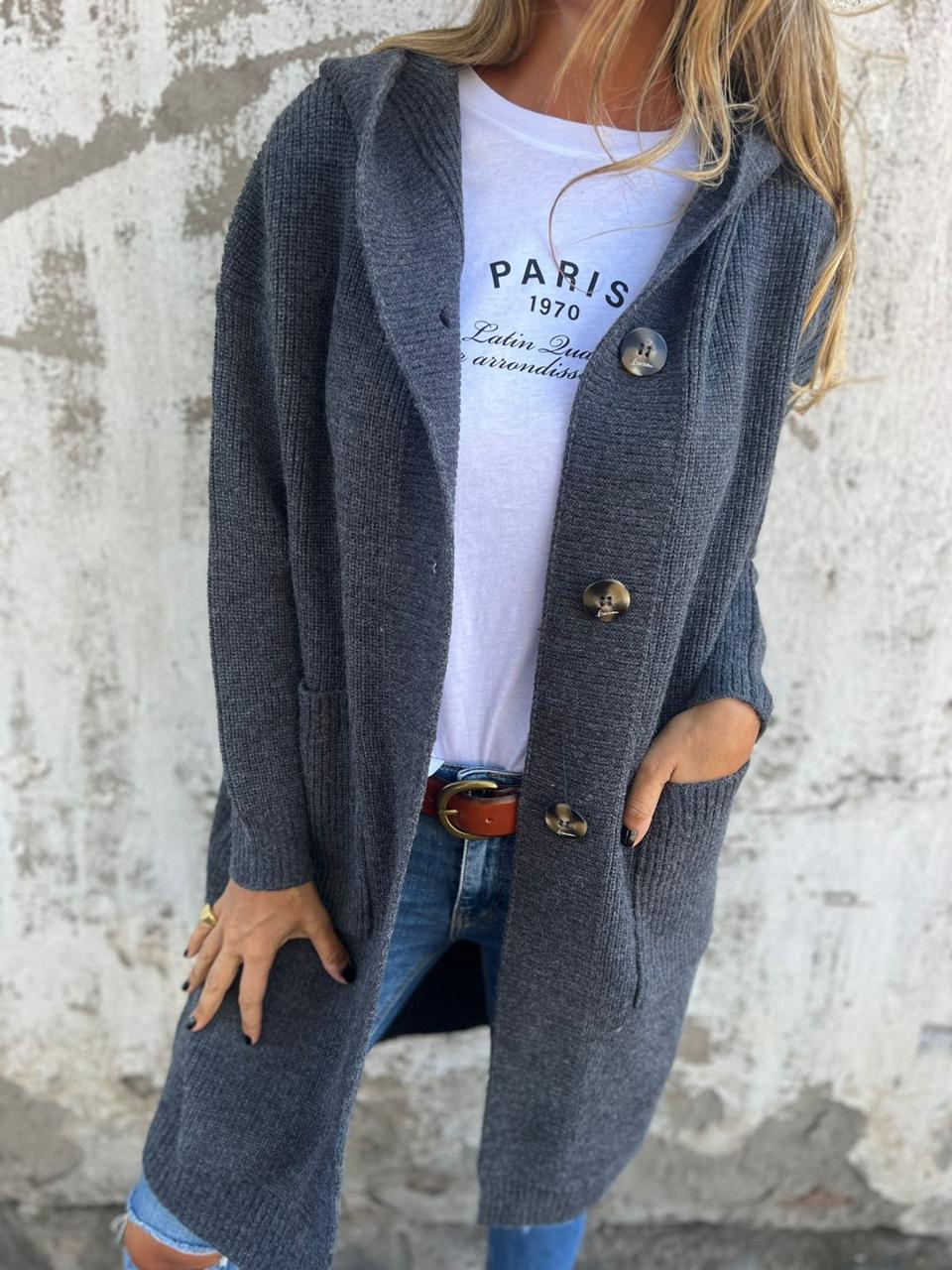 Vennise™ | Long Cardigan