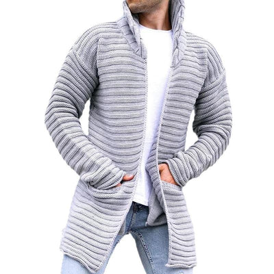 Elirio Men's Knit Sweater Cardigan