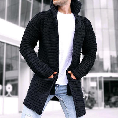 Elirio Men's Knit Sweater Cardigan