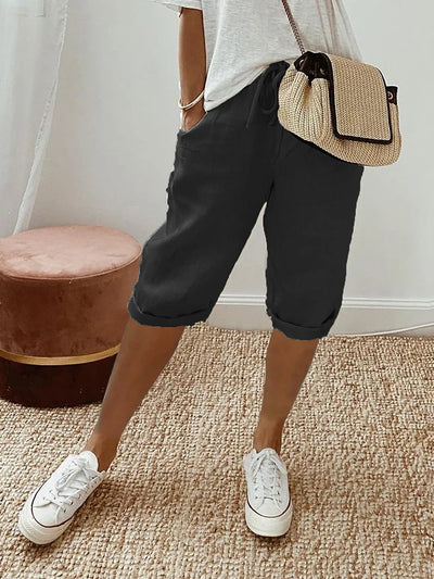 LUI™ – Lightweight Cotton-Linen Shorts