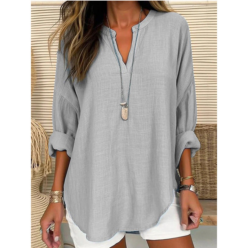 Jodi V-Neck Top