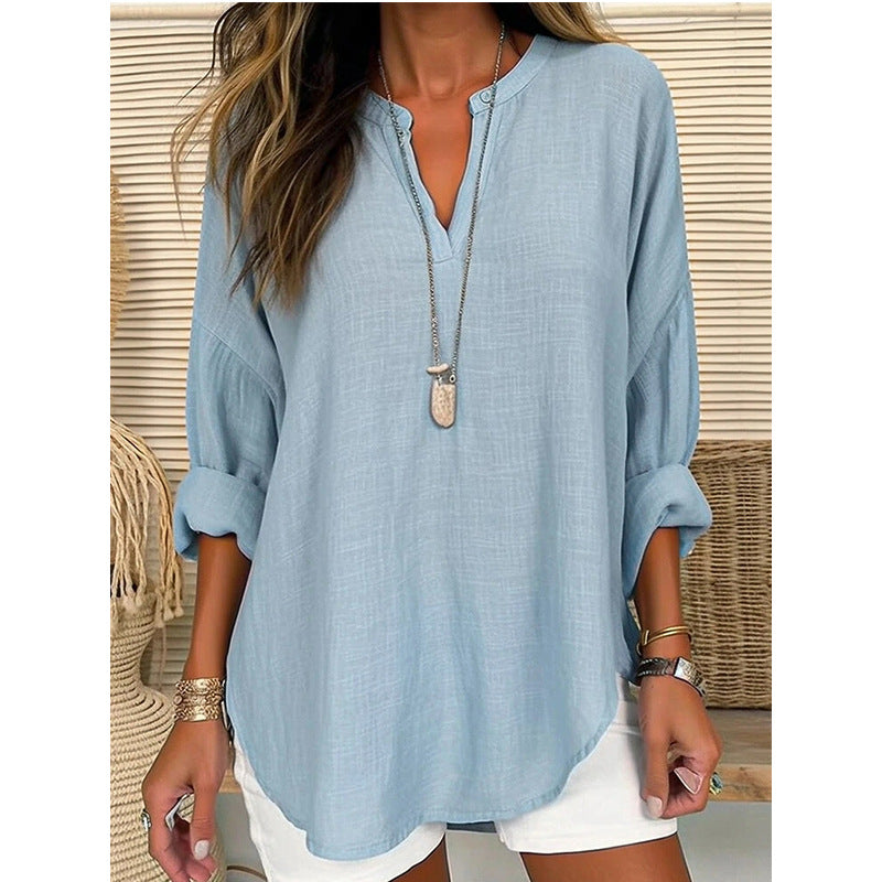 Jodi V-Neck Top