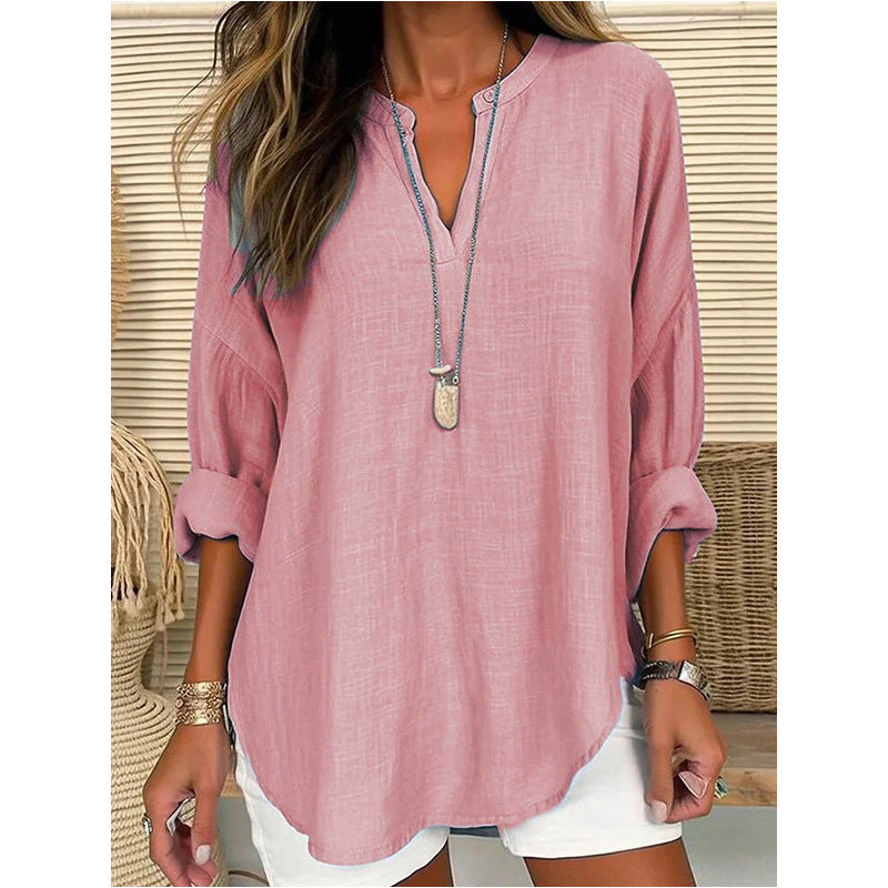 Jodi V-Neck Top