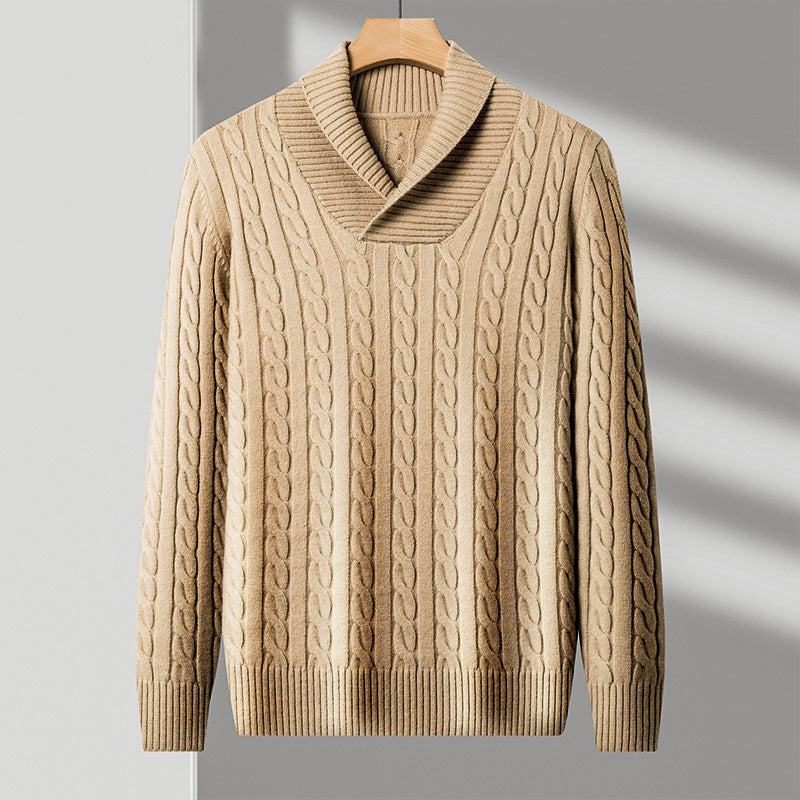 Ethan™ - Trendy Knit Pullover