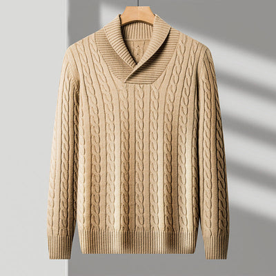 Ethan™ - Trendy Knit Pullover