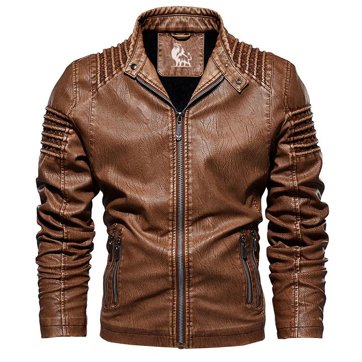 Majestic Leather Jacket
