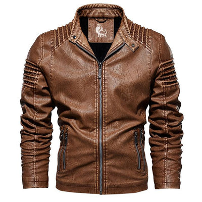 Majestic Leather Jacket