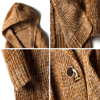 Levi Knit Wool Cardigan
