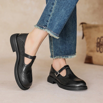 Jane - Leather Shoes