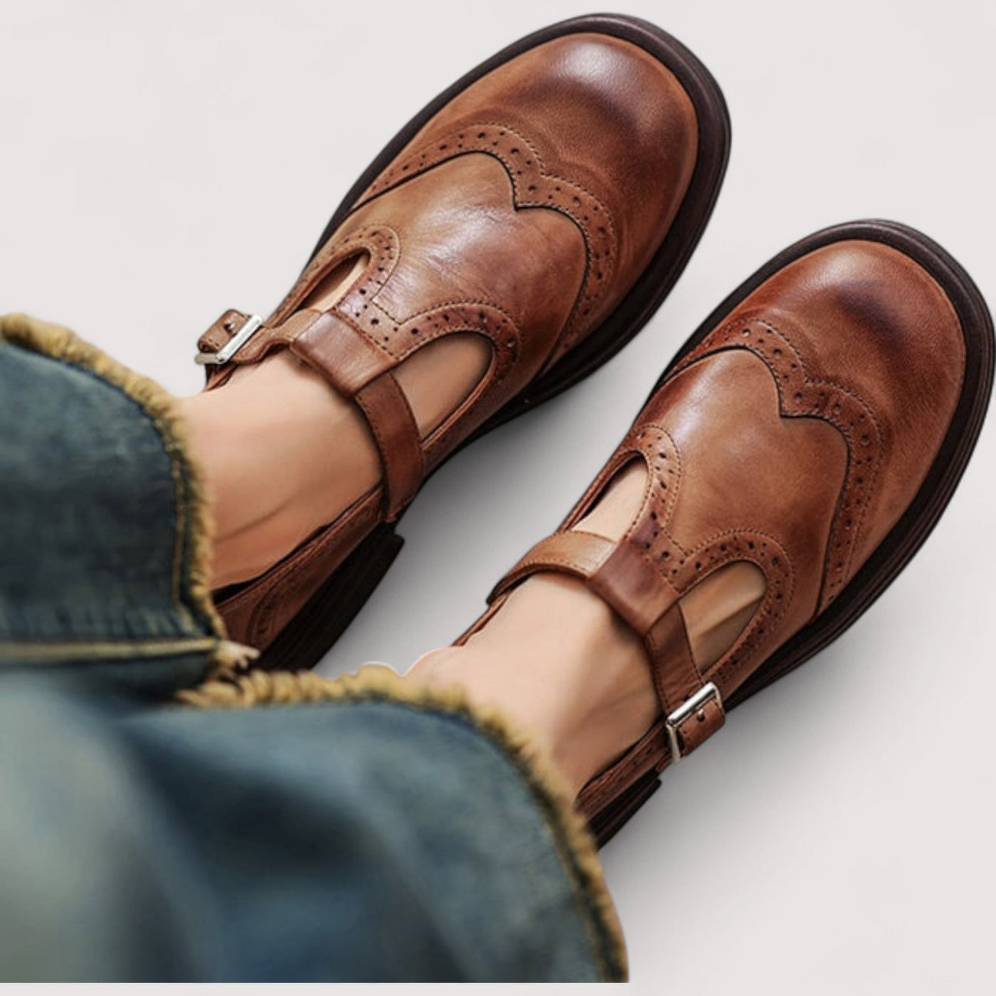 Emily™ - Orthopedic Mary Jane Shoes