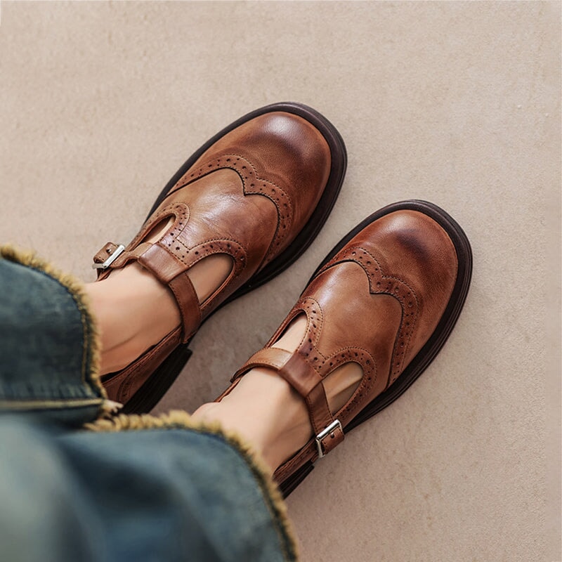 Jane - Leather Shoes