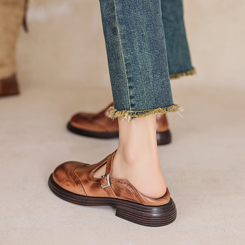 Jane - Leather Shoes