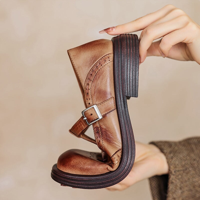 Jane - Leather Shoes
