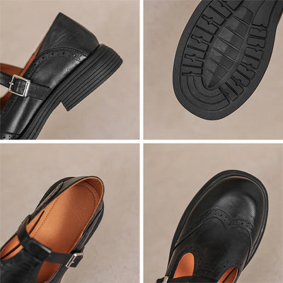Jane - Leather Shoes